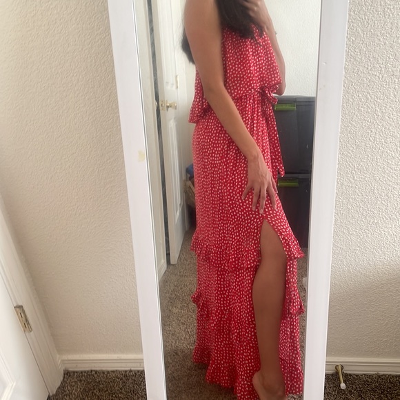 Strapless maxi dress - Picture 5 of 5